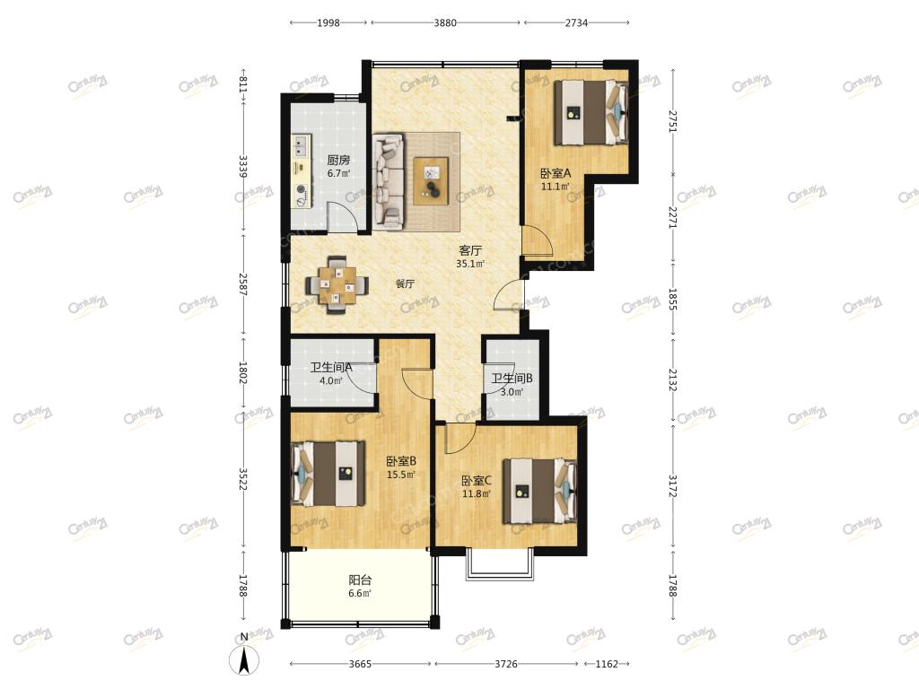 整租·翰林世家