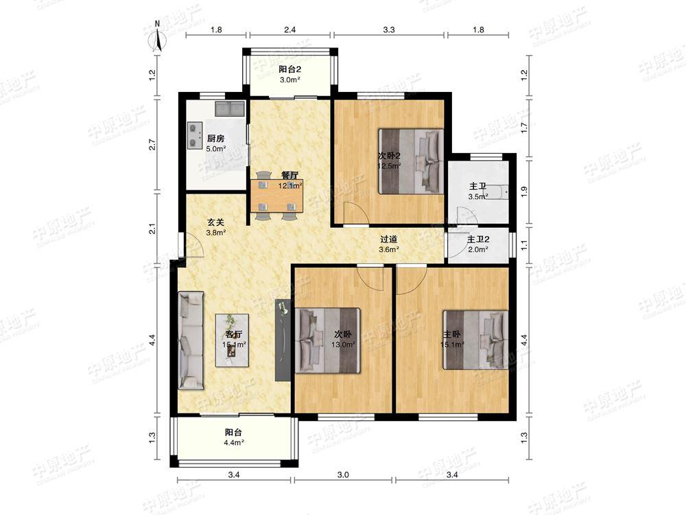 整租·证大家园(五期)