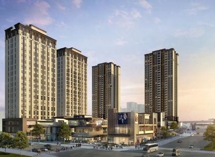 重庆荣盛城逸景公馆大渡口 金家湾/建面70平-140平