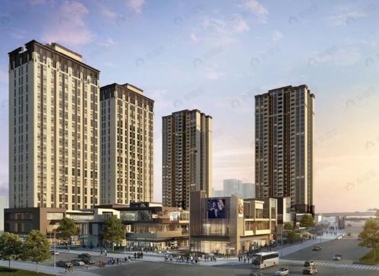 荣盛城逸景公馆效果图