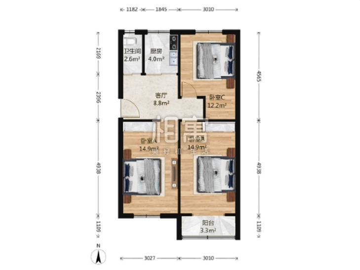 合租·八角中里