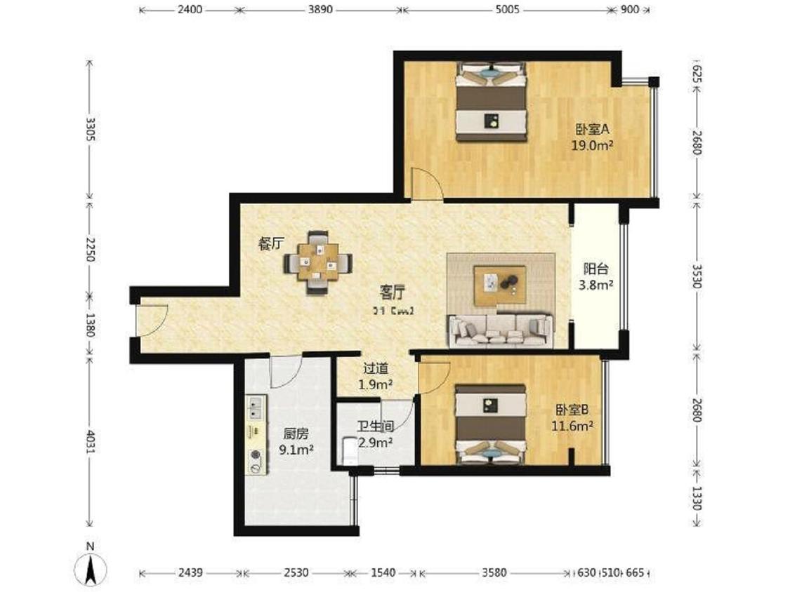 整租·和记黄埔御峰(一期)