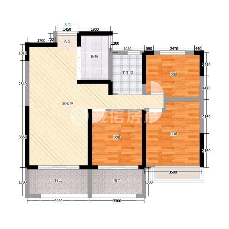 整租·万成哈佛玫瑰园