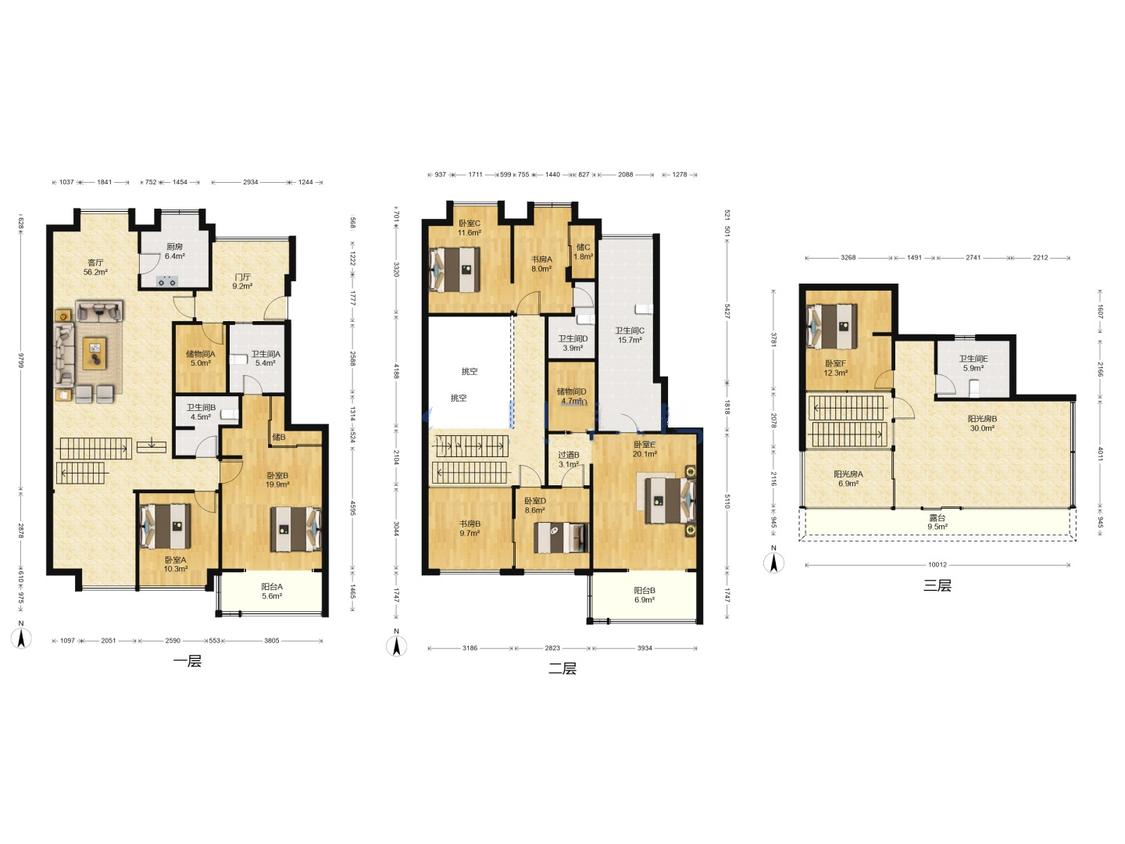 整租·天泓山庄