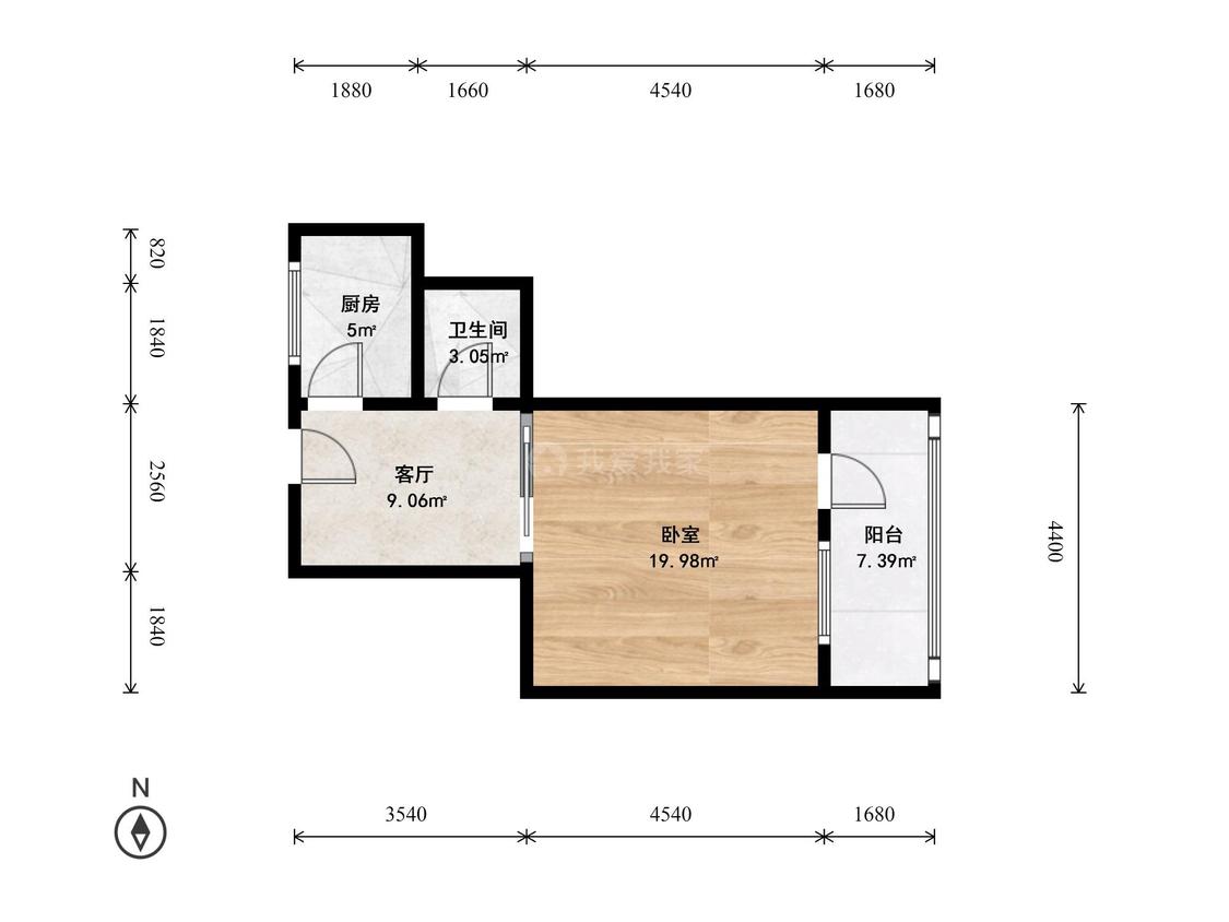 整租·七建家委会小区