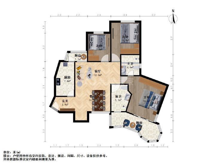 整租·豫景公寓