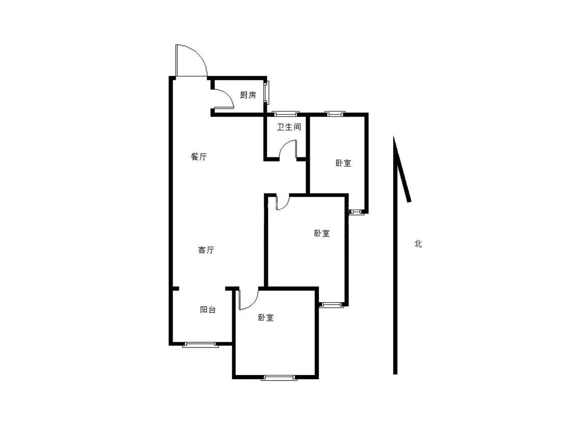 整租·中北新都心(天悦)