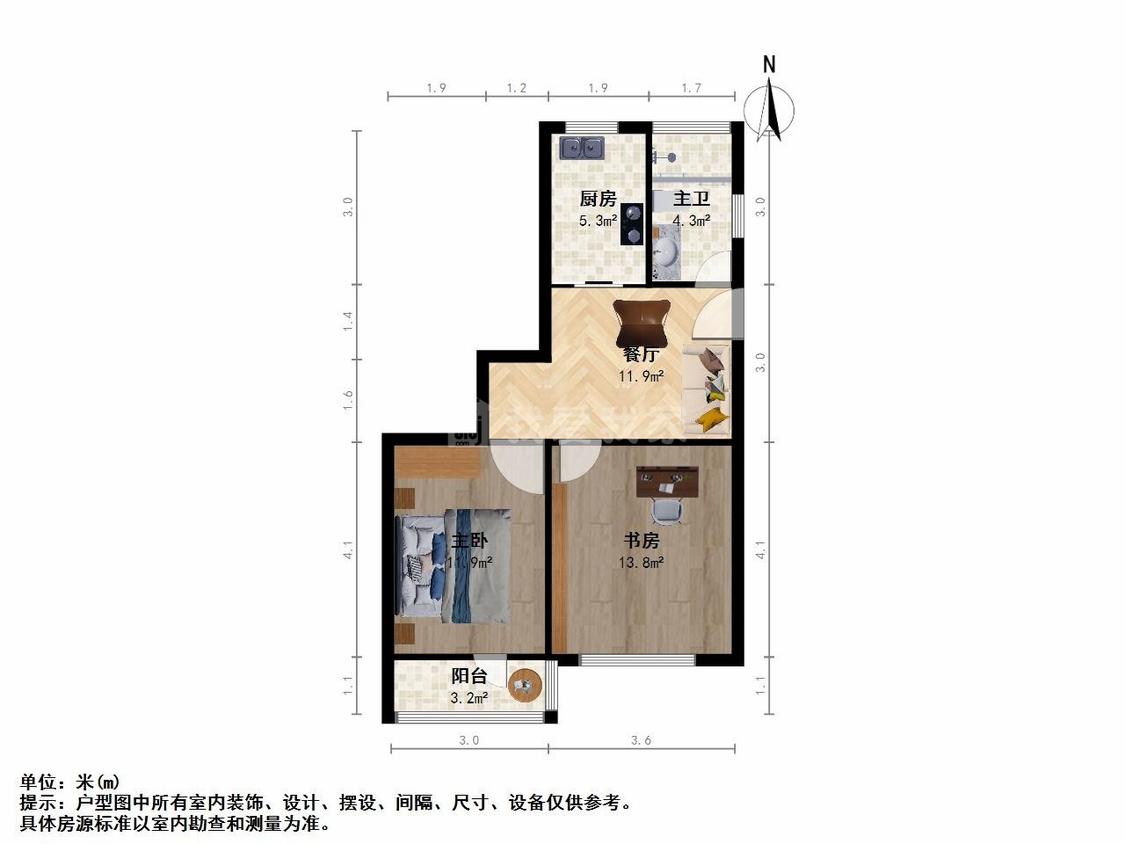 整租·柏庄一村