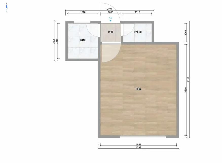 整租·延寿巷3-21号