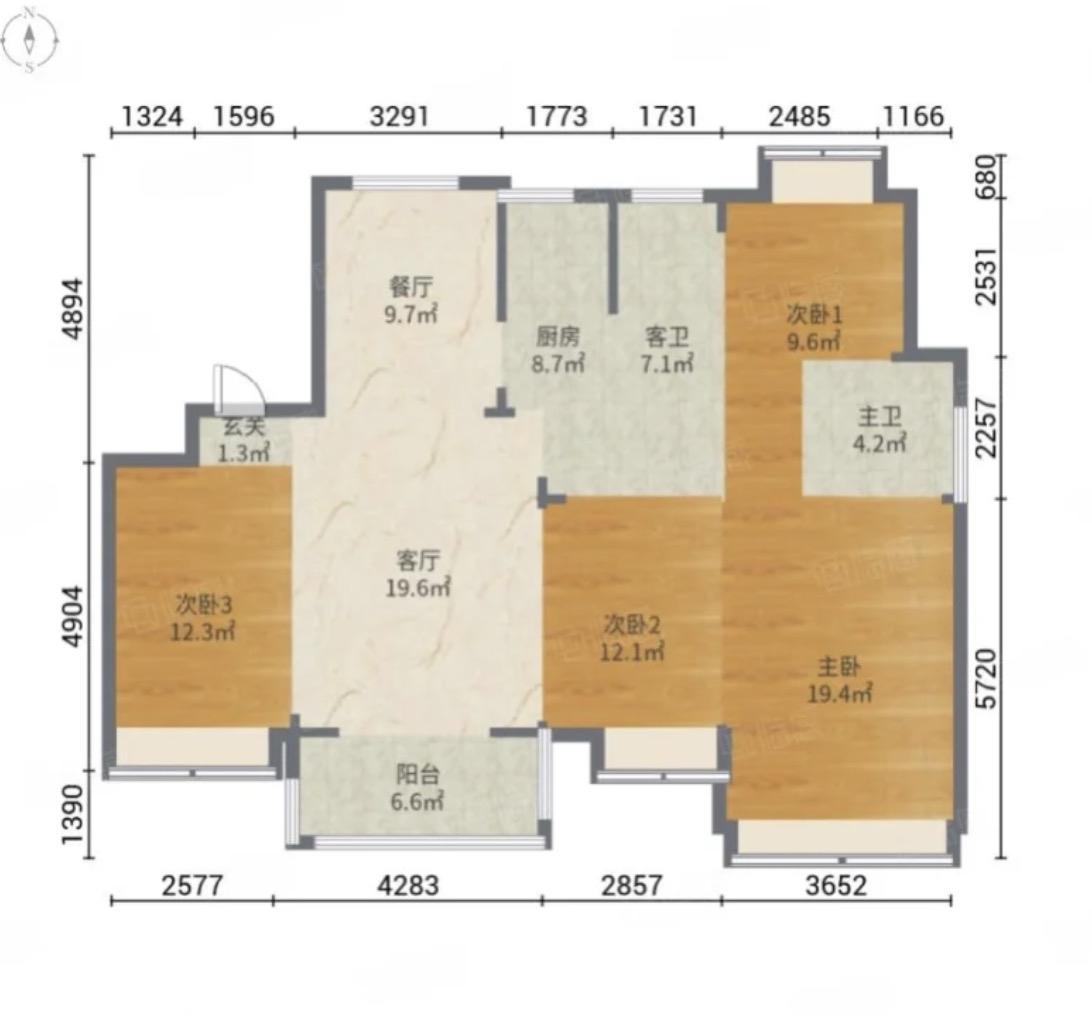 整租·保利印江南(三期)