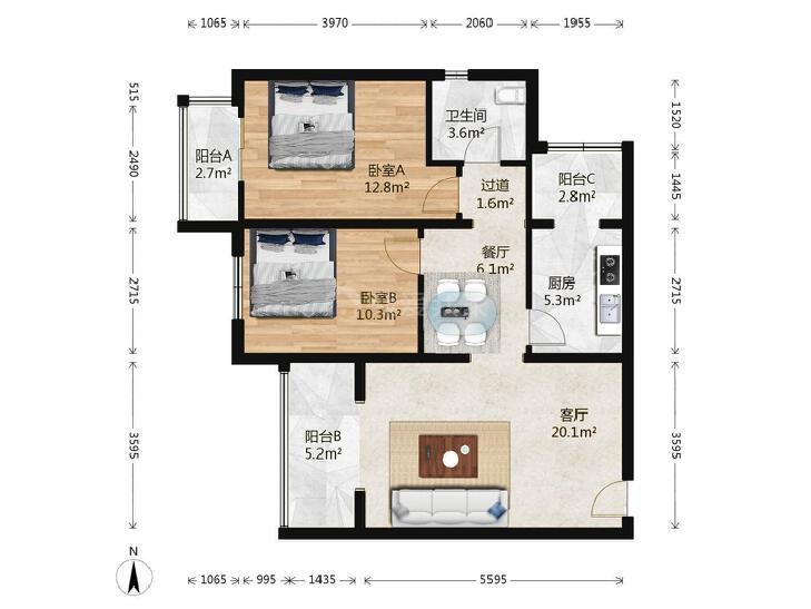 整租·黄辛庄(东里)