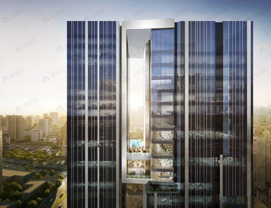建华广场效果图