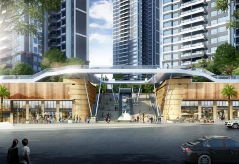 山水云天康桥效果图