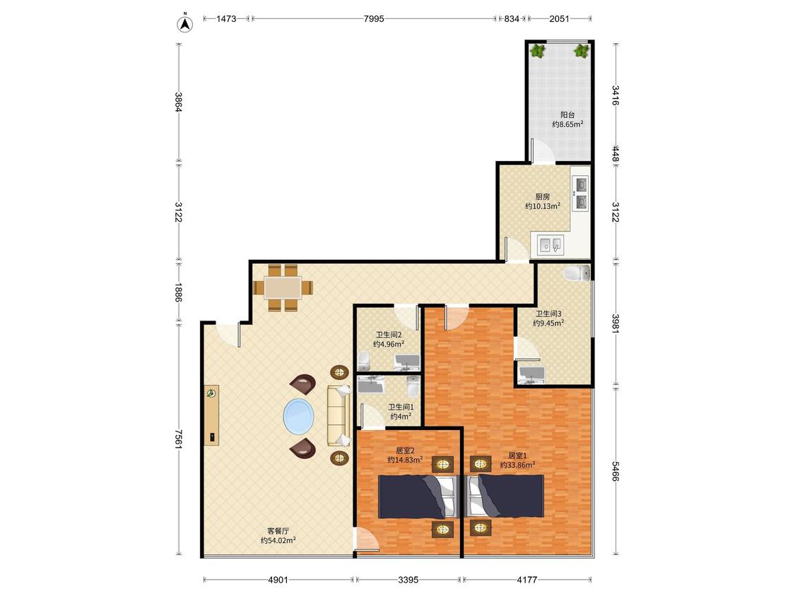 整租·深圳湾一号