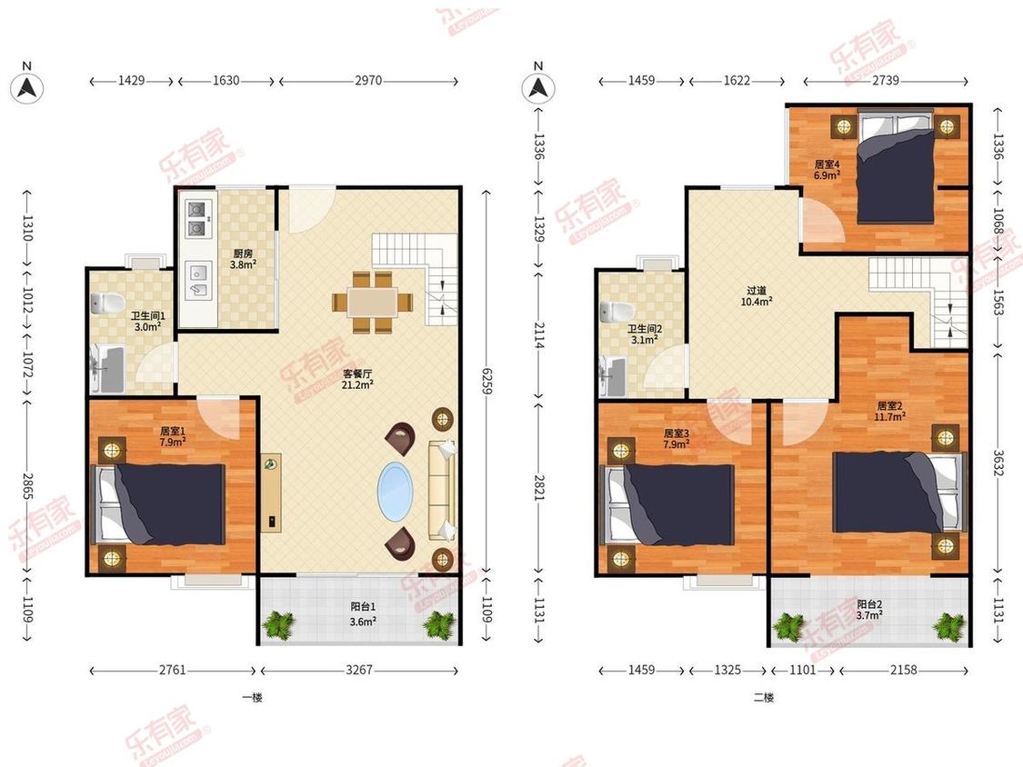 整租·名流印象花园(三期)