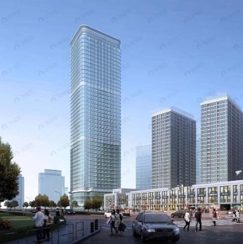 天津湾海景文苑效果图