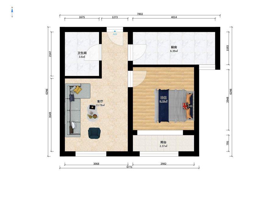 整租·京开西路69号院