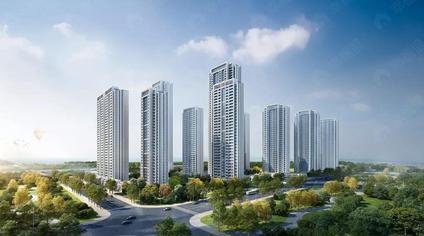 武汉幸福湾星语江岸 堤角/建面74平-158平