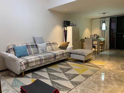 鄞州南部商务区整租 亚洲之窗2室2厅/62平/高楼层