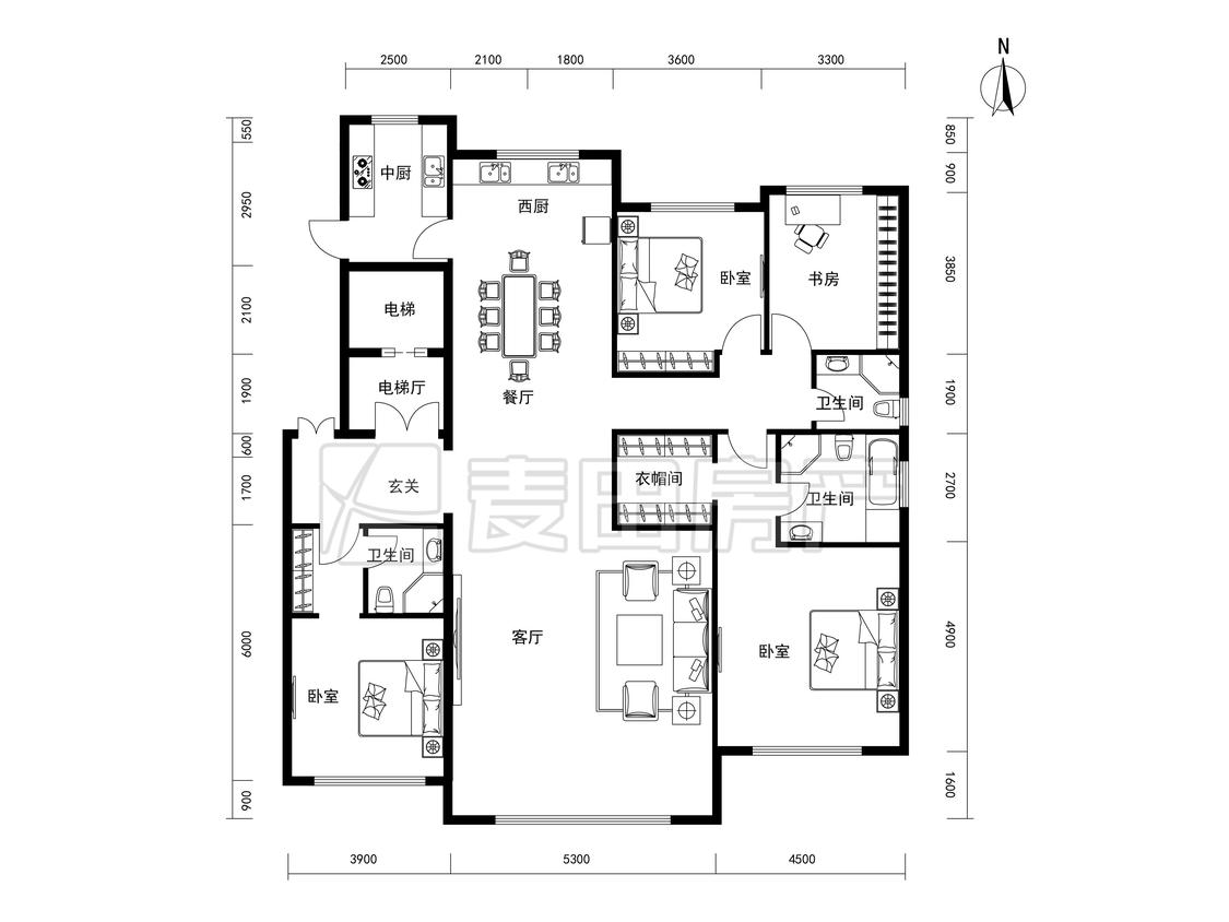 整租·首开琅樾