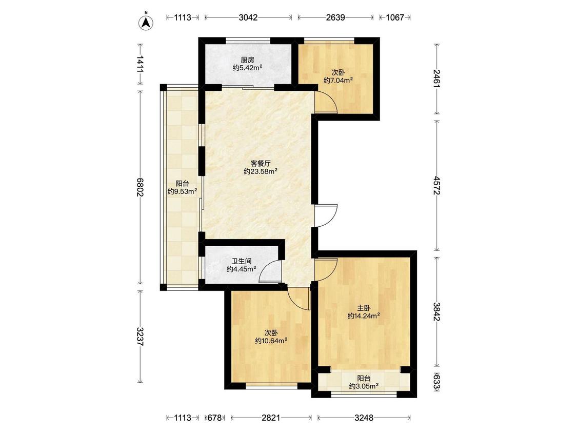 整租·绿城岘山花城