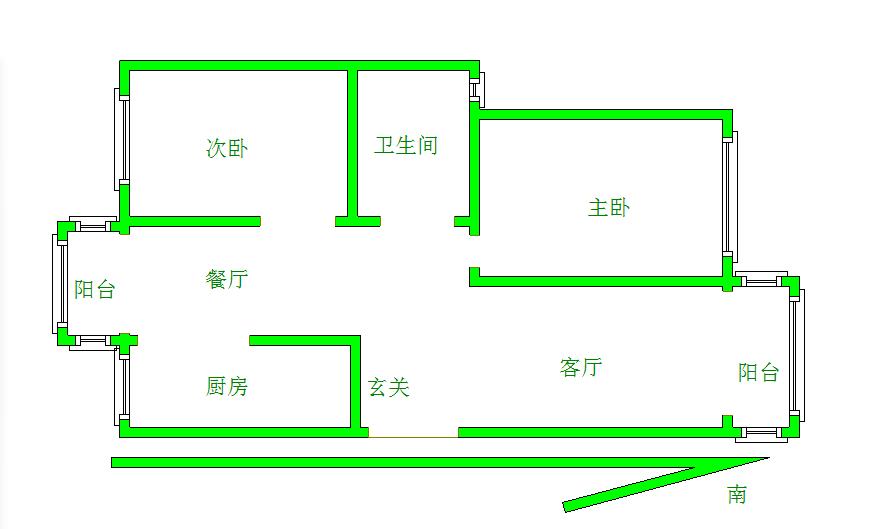 整租·盛仓新苑(青翠园)