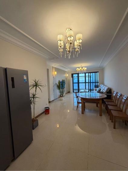 长兴长兴整租 恒大悦龙台3室2厅/117平/中楼层