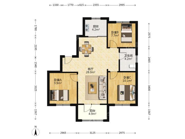 整租·中海国际社区