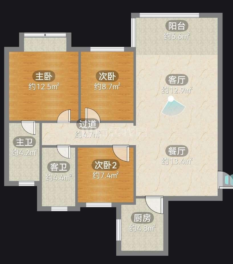 整租·南湖郡(二期)