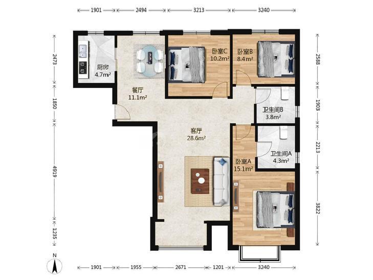 整租·馨然嘉园(二区)