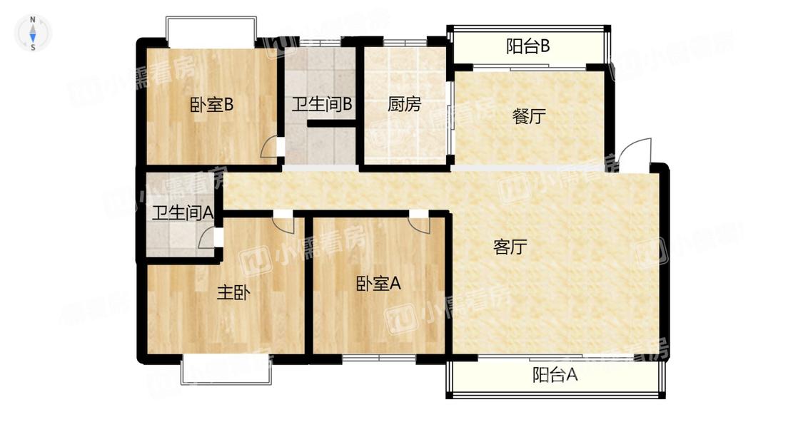 整租·香溢世纪花城