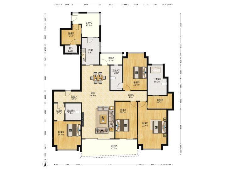 整租·保利天悦