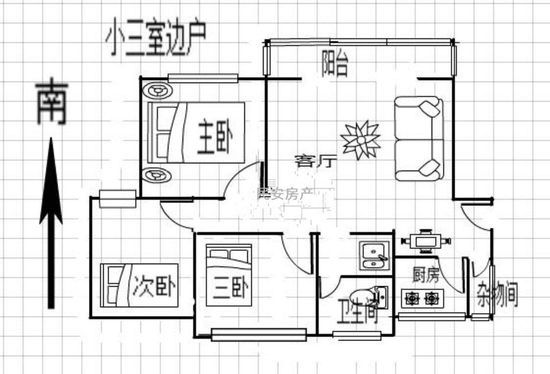 整租·幸福家园(颍东)