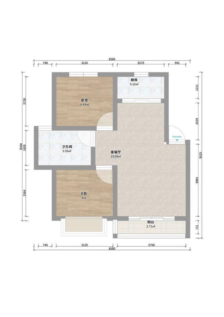 整租·欧景名城