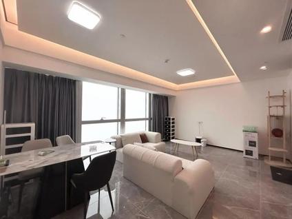 北京蚝业雅苑3室2厅80平高楼层/共56层