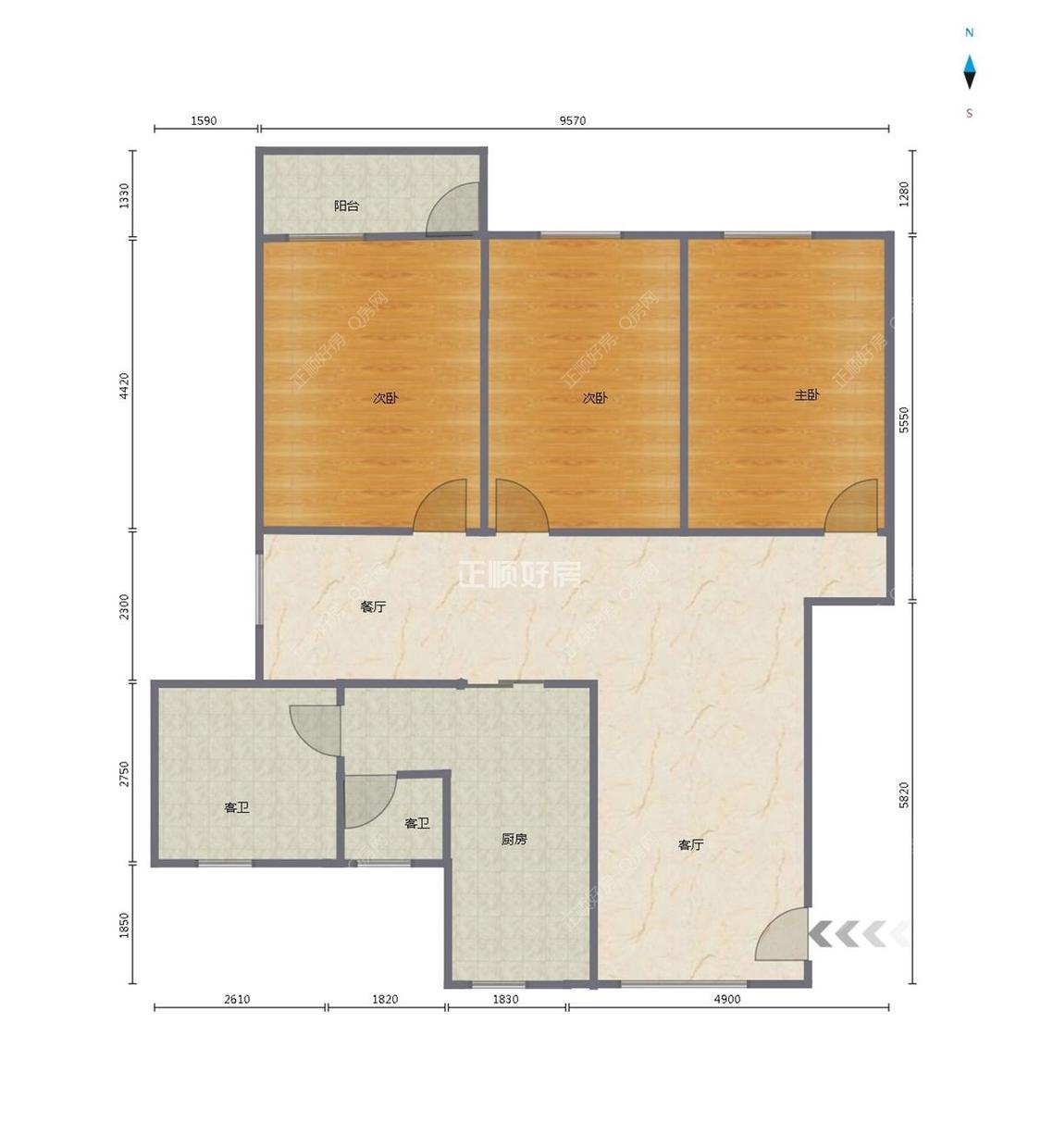 整租·东风路110号院
