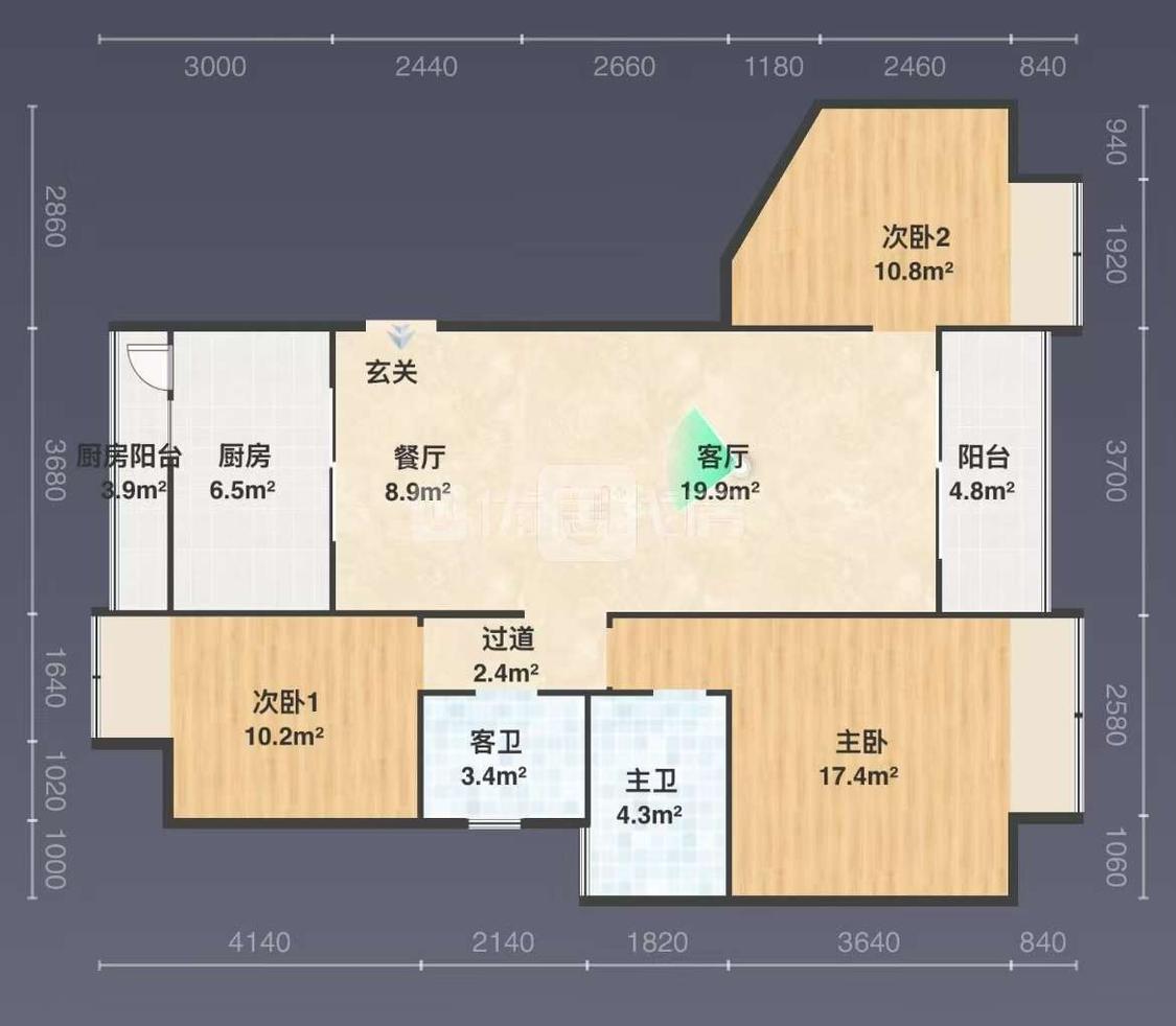 整租·桃源小区