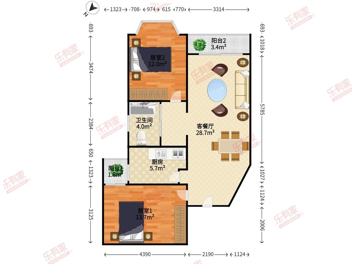 整租·海景花园