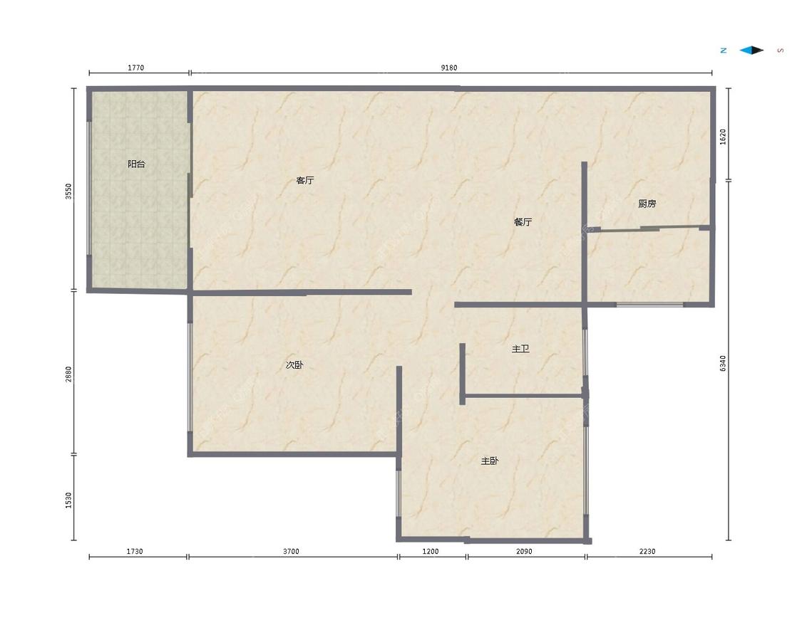 整租·银桦新村