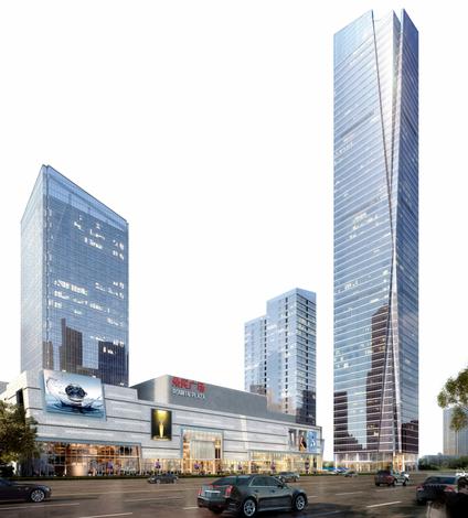 西安荣民中心未央 大明宫/建面139平-548平