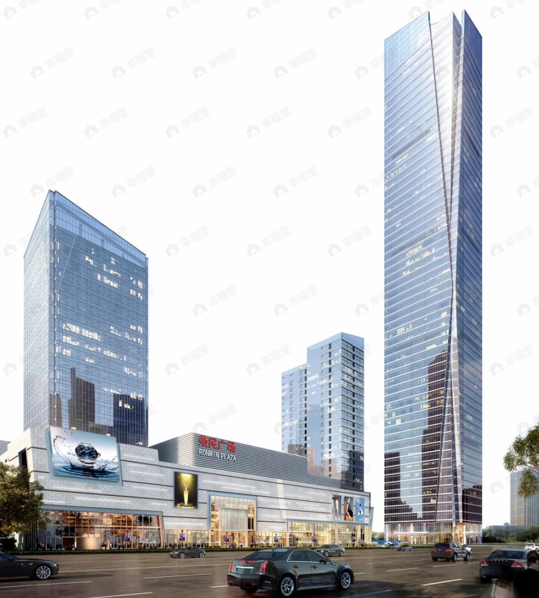 荣民中心效果图