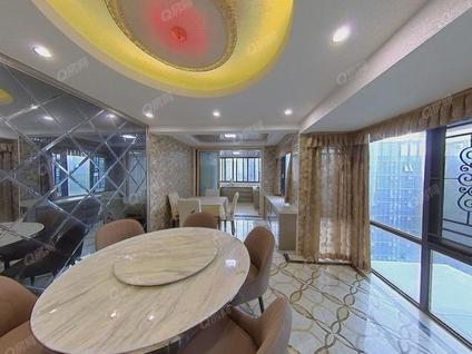 福田农科中心整租 天御香山花园3室2厅/139平/高楼层