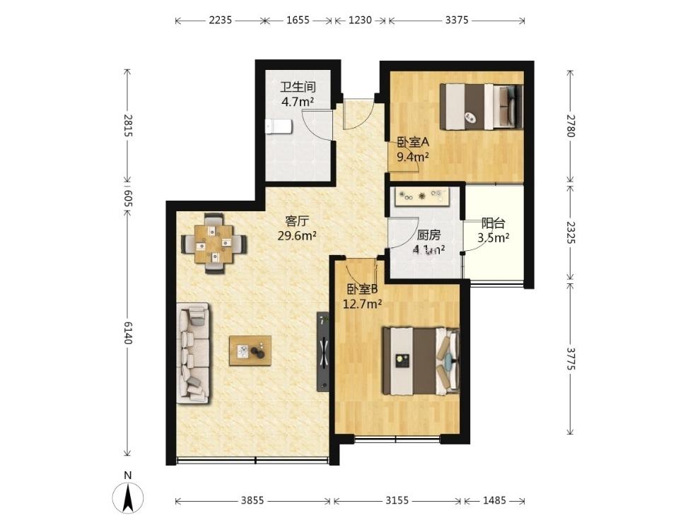 整租·星河嘉园