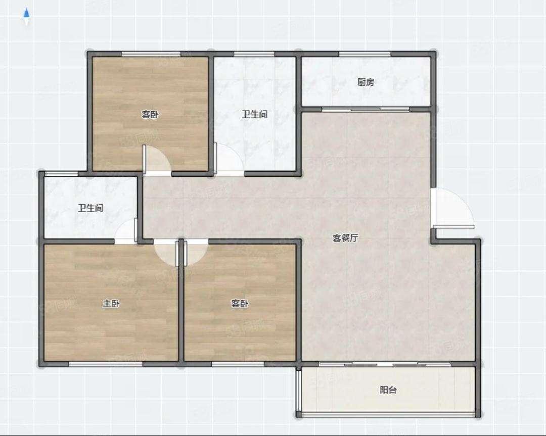 整租·莱茵东郡