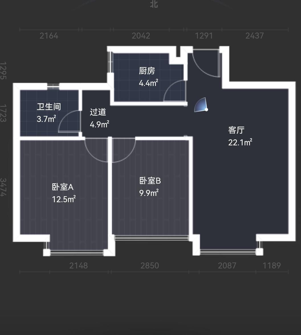 整租·金色珑庭