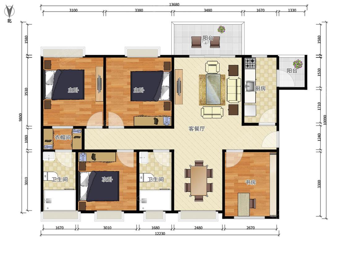 整租·保利中悦花园
