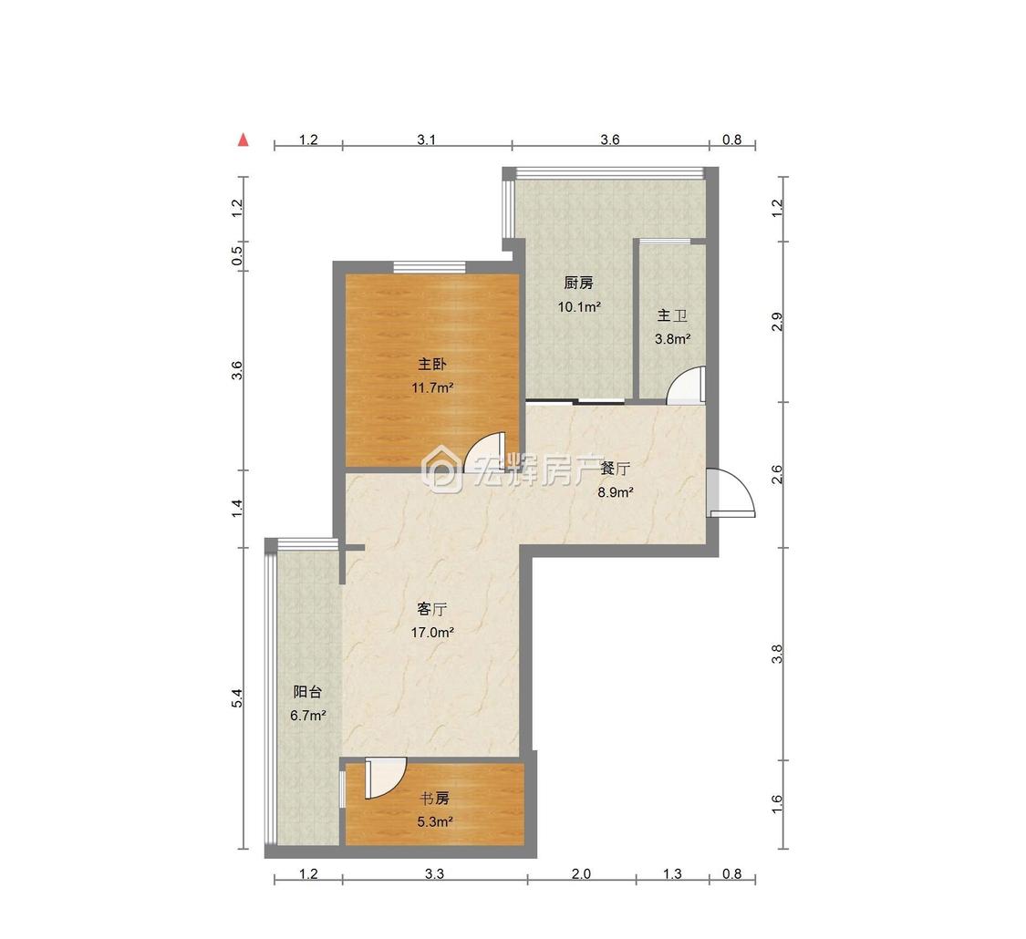 整租·城关区政府雁滩住宅小区