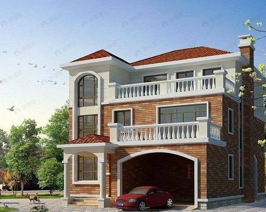 百盈花园效果图