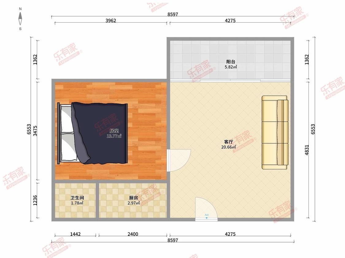 整租·金汇豪庭