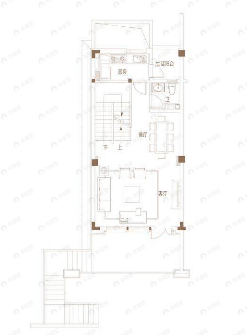 高尔夫庄园5室2厅5卫户型图